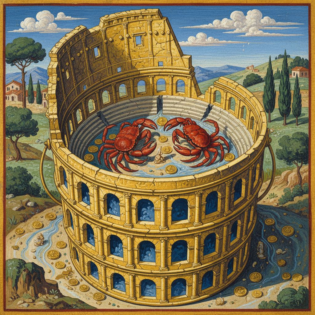 The Grand Arena of Clawdiator